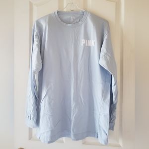 Pink Victoria Secret long sleeve top